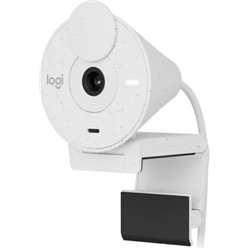 Logitech Brio 300 weiße Webcam