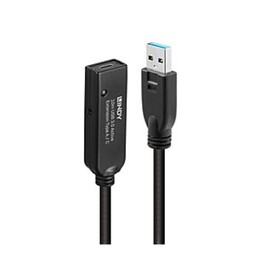 Lindy Rallonge active USB 3.0 Type A vers C, 10m