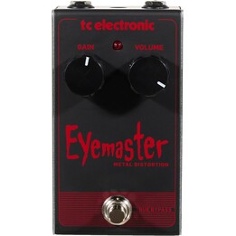 TC Electronic Eyemaster Metal Distortion - efecto guitarra