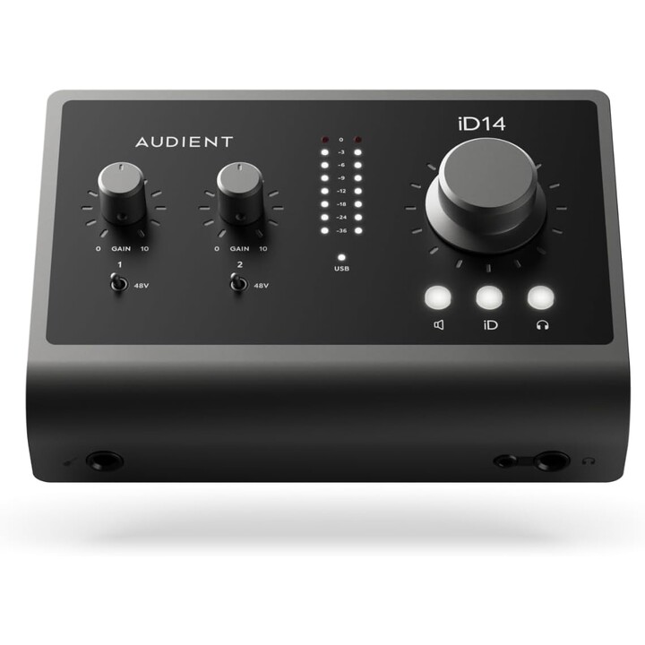 Audient iD14 MKII – Interfaccia audio USB