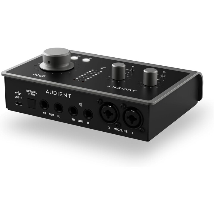 Audient iD14 MKII – USB Audio Interface