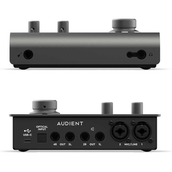 Audient iD14 MKII – USB Audio Interface