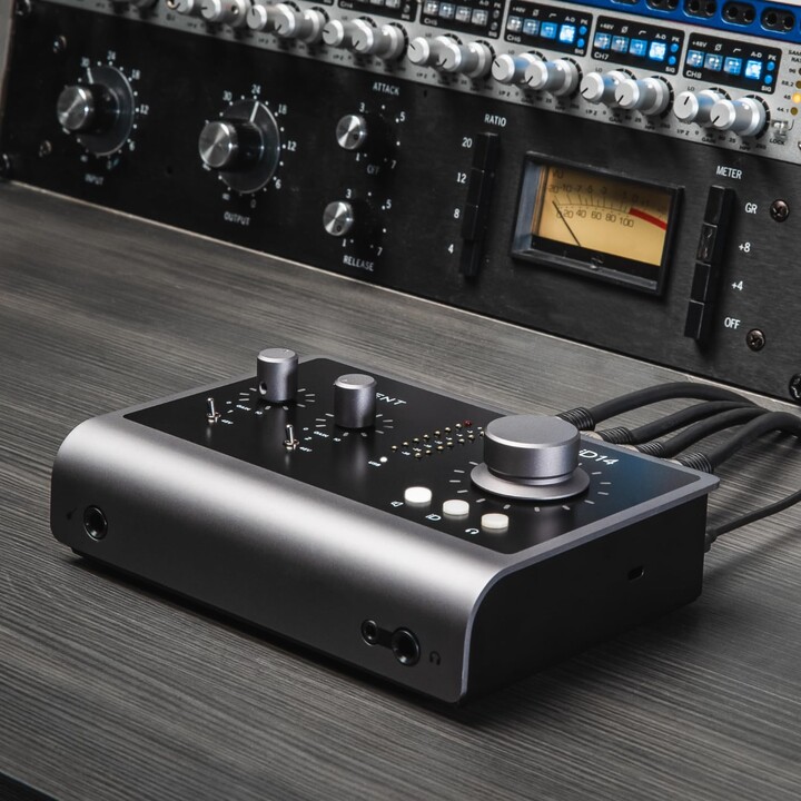 Audient iD14 MKII – USB Audio Interface