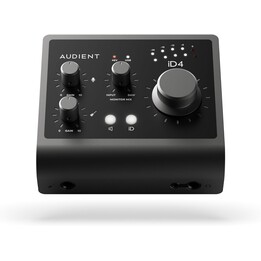 Audient iD4 MKII - Interfaz de audio USB