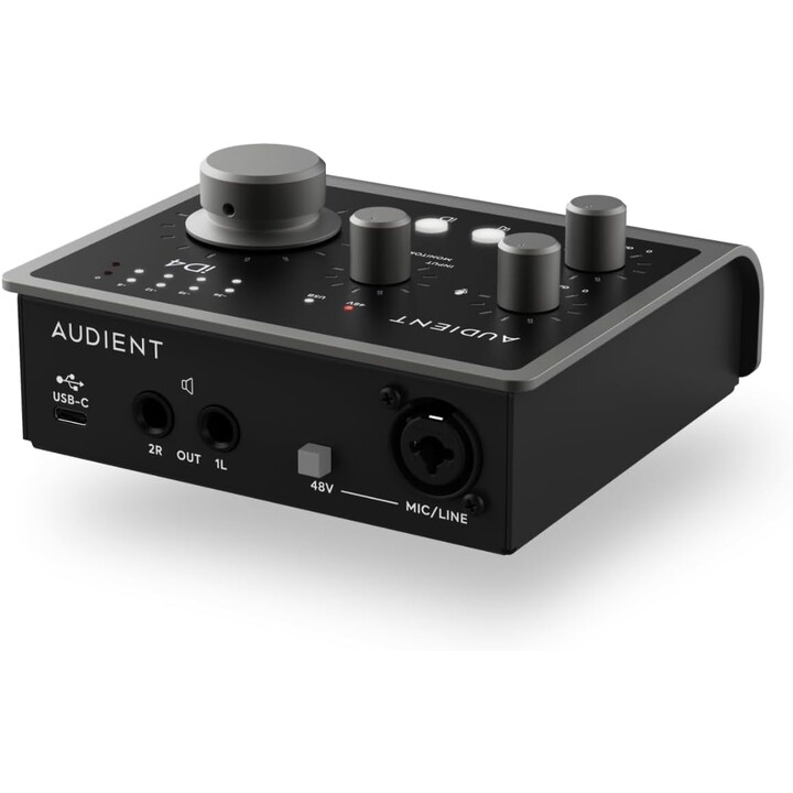 Audient iD4 MKII – USB Audio Interface