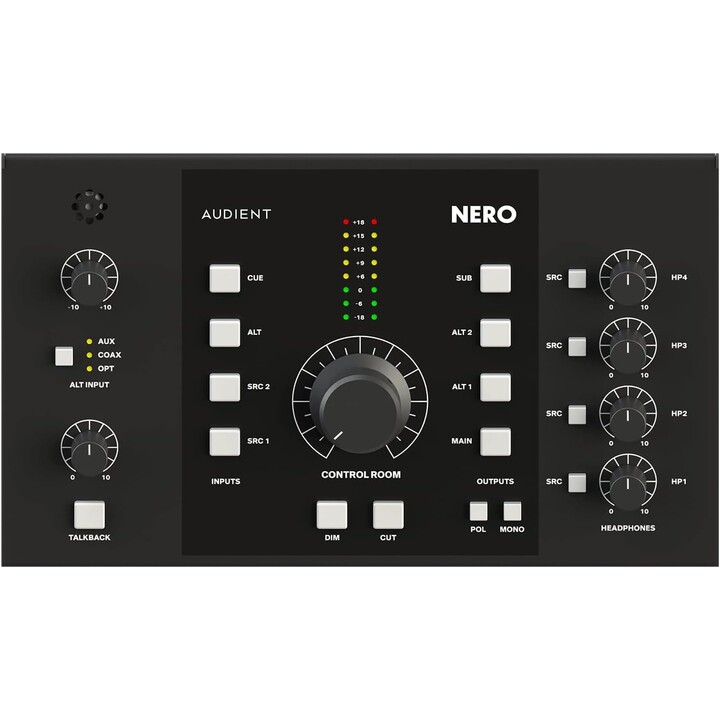 Audient NERO - Abhörmonitor-Controller