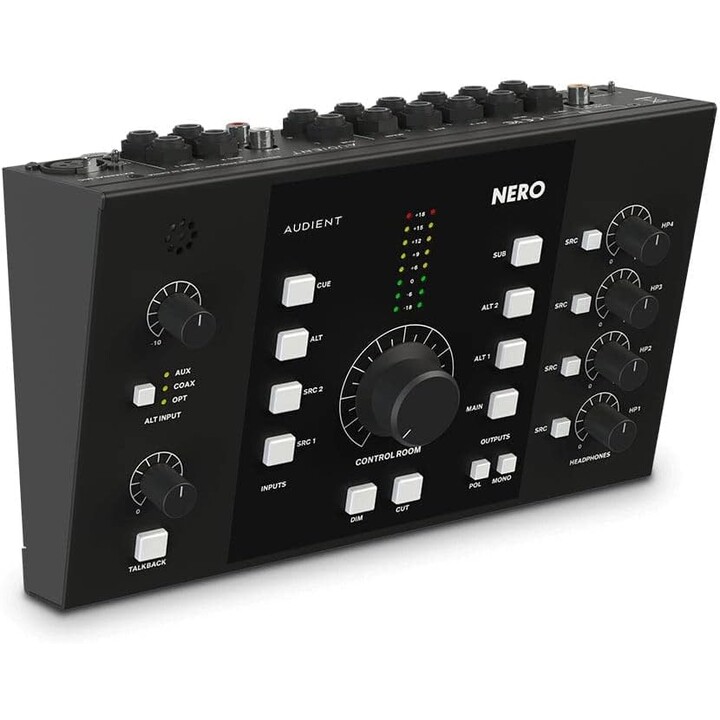 Audient NERO - Abhörmonitor-Controller