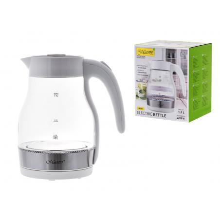 HERVIDOR ELÉCTRICO MAESTRO MR-061 BLANCO