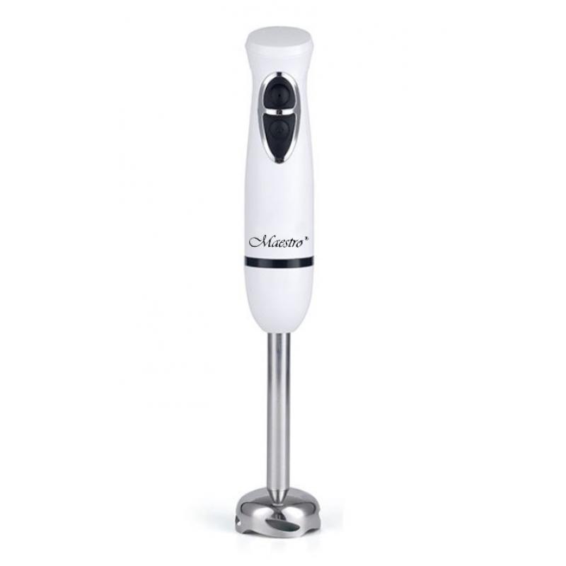 Feel-Maestro MR510 licuadora Batidora de vaso Negro, Blanco 300 W