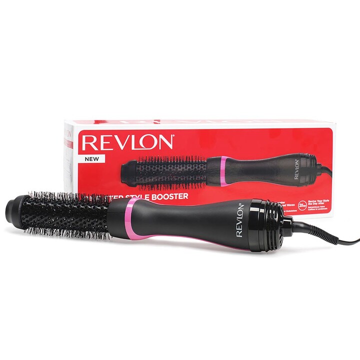 Revlon RVDR5292 Kit de peluquería Caliente Negro, Rosa 2,5 m