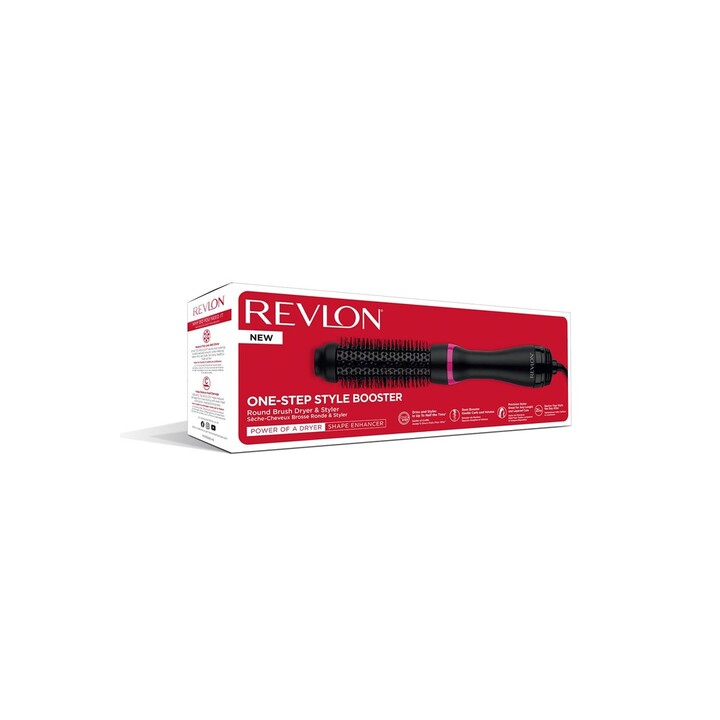 Revlon RVDR5292 Kit de peluquería Caliente Negro, Rosa 2,5 m