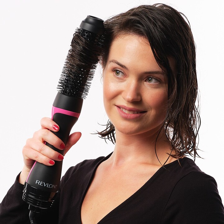 Revlon RVDR5292 Kit de peluquería Caliente Negro, Rosa 2,5 m