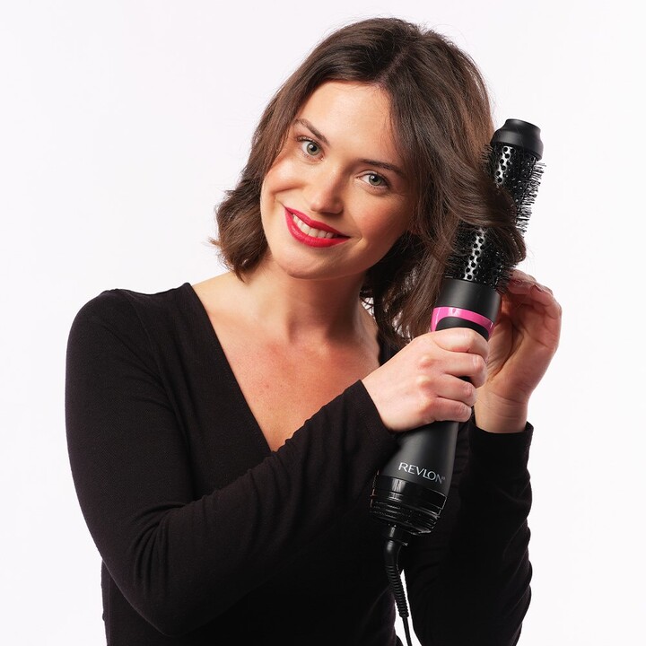 Revlon RVDR5292 Kit de peluquería Caliente Negro, Rosa 2,5 m