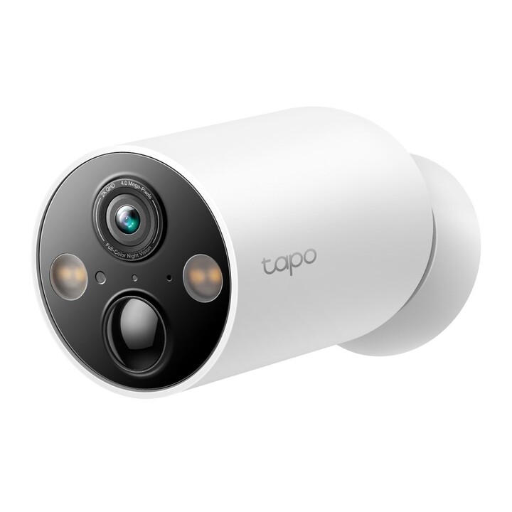 TP-Link Tapo C425 Telecamera di sicurezza IP da esterno Bullet 2560 x 1440 Pixel Soffitto/Parete
