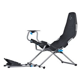 Playseat Challenge X - Cadeira de jogos Logitech G Edition Preto, Cinza