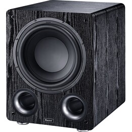 Magnat ALPHA RS12 Schwarz Aktiver Subwoofer 120 W