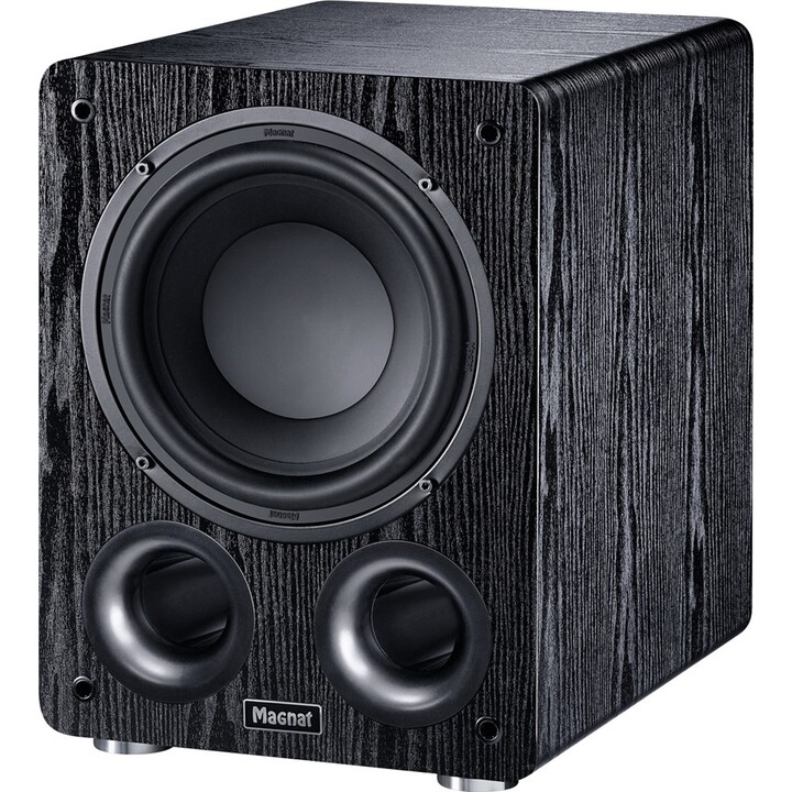 Magnat Alpha RS8 Aktiver Subwoofer 80 W Schwarz