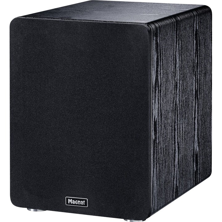 Magnat Alpha RS8 Aktiver Subwoofer 80 W Schwarz