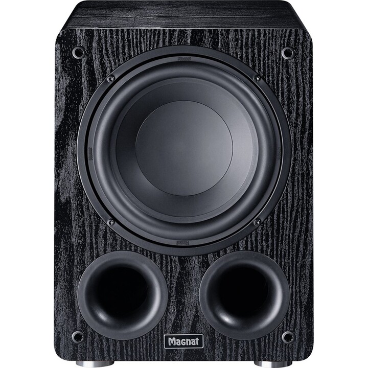 Magnat Alpha RS8 Aktiver Subwoofer 80 W Schwarz