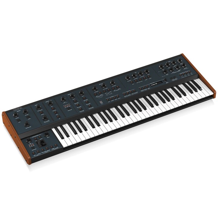 Behringer UB-Xa - sintetizador polifónico analógico de 16 voces