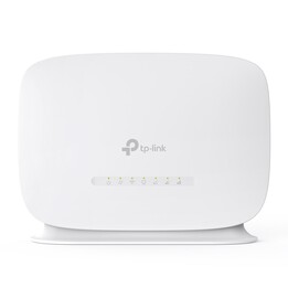 TP-Link TL-MR105 WLAN-Router Schnelles Ethernet Einzelband (2,4GHz) 4G Weiß