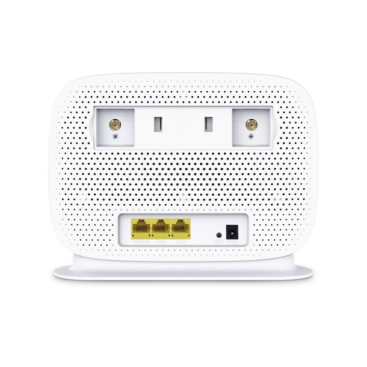 Roteador sem fio TP-Link Archer MR505 Gigabit Ethernet Banda dupla (2,4 GHz / 5 GHz) 4G Branco