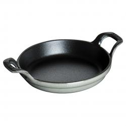 Staub Round Mini Baking & Casserole Dish - 250 ml, Graphite