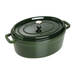 ZWILLING STAUB LA COCOTTE 6,7 l Oval Eisenguss Auflaufform