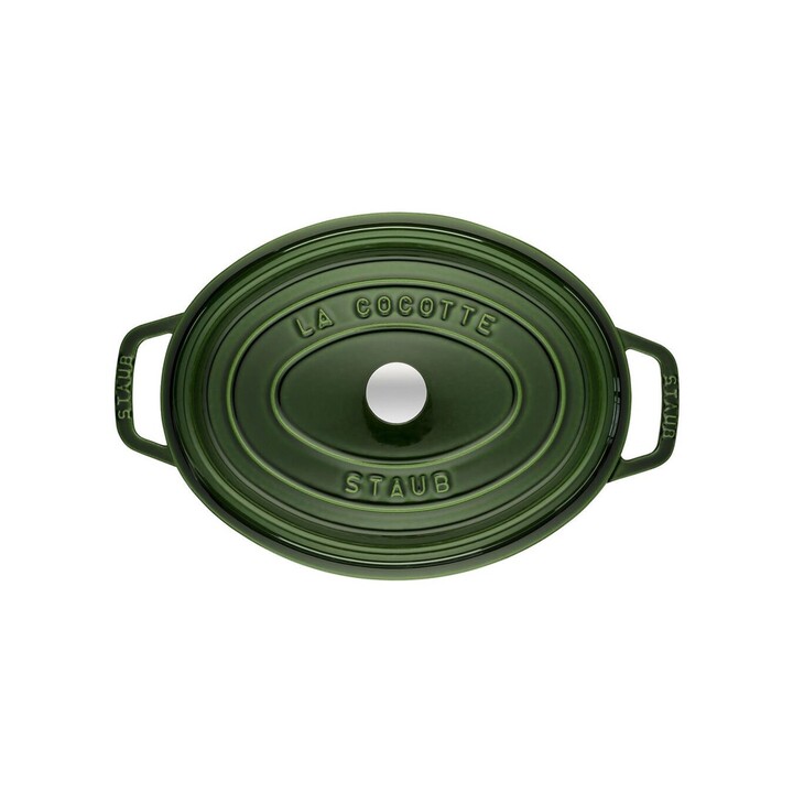 ZWILLING STAUB LA COCOTTE 6,7 l Oval Eisenguss Auflaufform