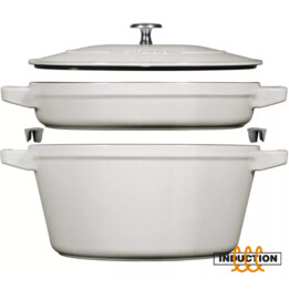 Staub La Cocotte Rund Eisenguss Auflaufform