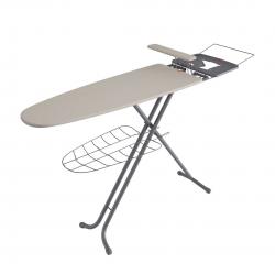 Ironing board 120 x 40 cm with shelf and Rayen board