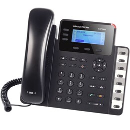 Grandstream GXP1630 IP Phone with PoE Black