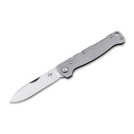 Faca Böker Plus Atlas Backlock Droppoint