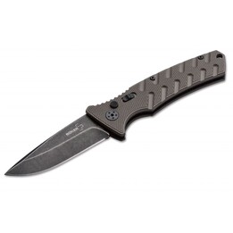 Böker Plus Strike Coyote Spearpoint Messer