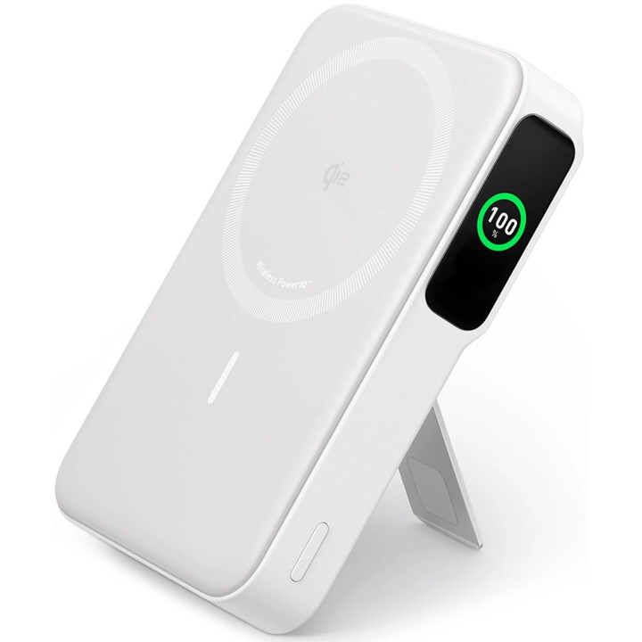 Anker MagGo 10000mAh 15W Powerbank White