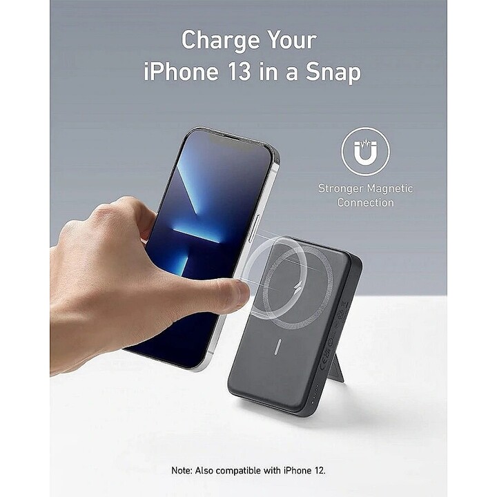 Powerbank Anker MagGo 10000mAh 15W Preto