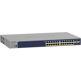 NETGEAR GS728TP Gerido L2/L3/L4 Gigabit Ethernet (10/100/1000) Power over Ethernet (PoE) Cinzento