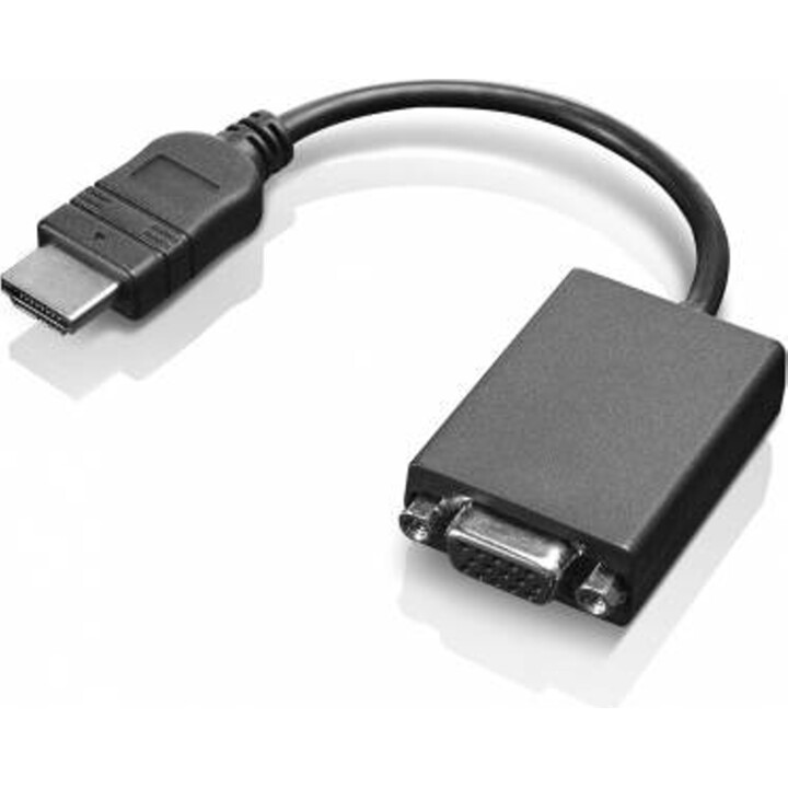 adaptador lenovo hdmi macho / vga fêmea