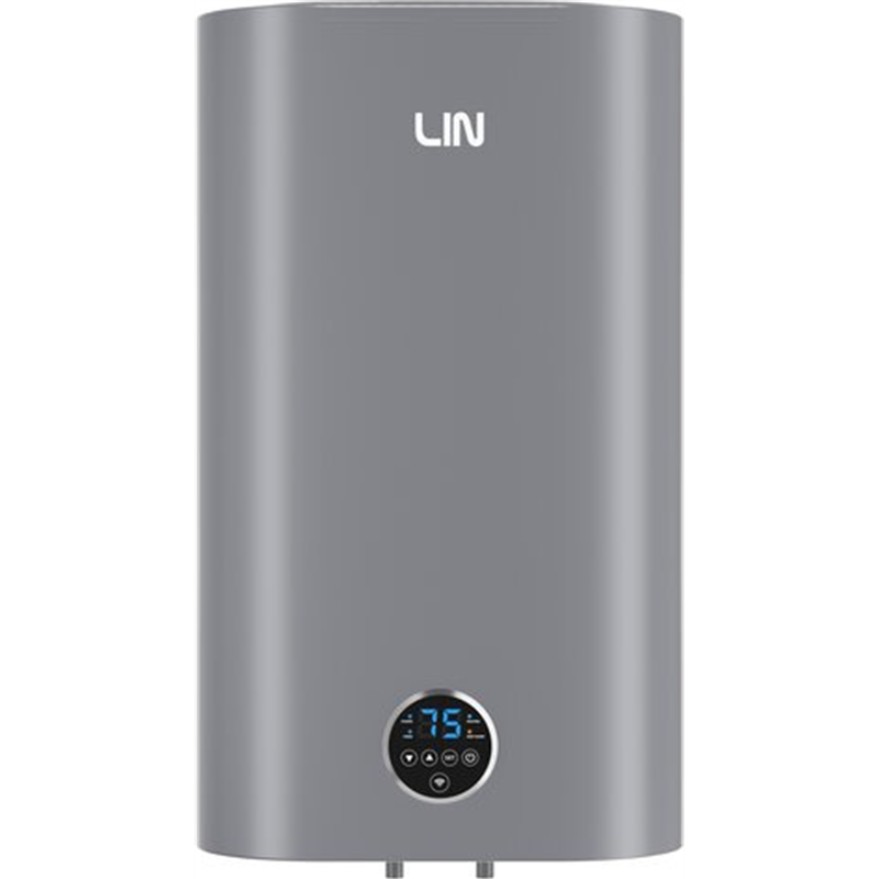 Bojler elektryczny LIN LIFVD1 80L szary z WI-FI