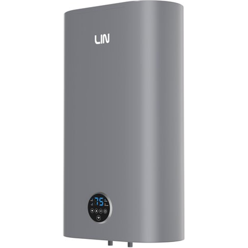 Bojler elektryczny LIN LIFVD1 80L szary z WI-FI