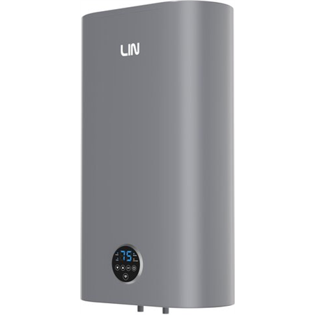 Bojler elektryczny LIN LIFVD1 80L szary z WI-FI
