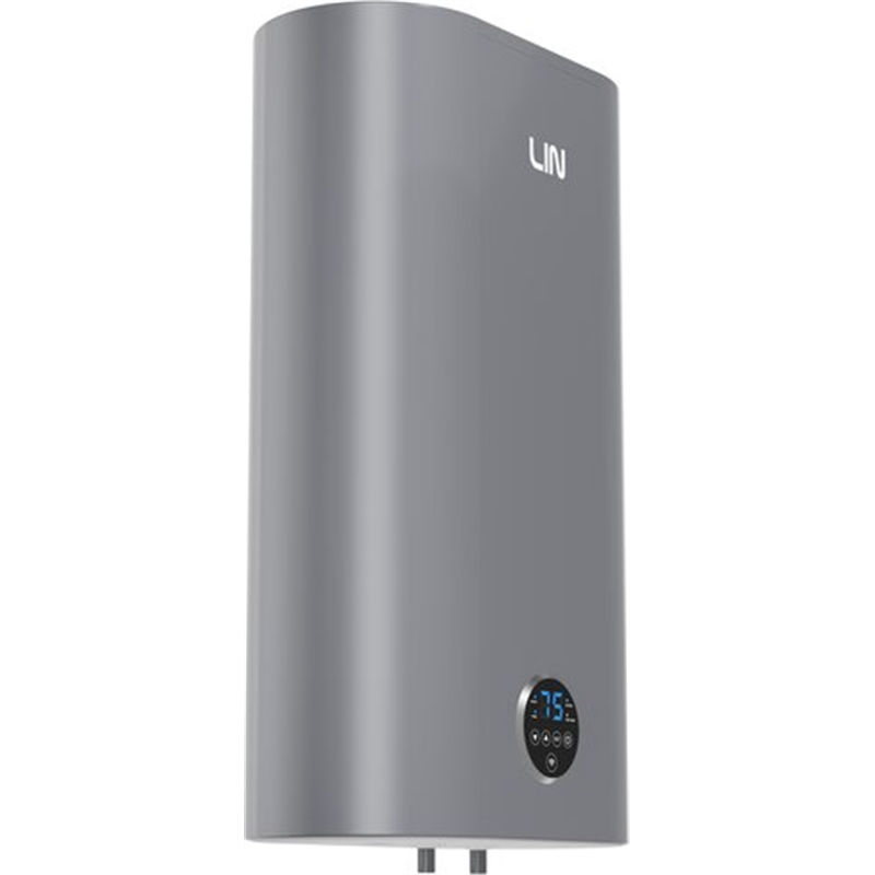 Bojler elektryczny LIN LIFVD1 80L szary z WI-FI