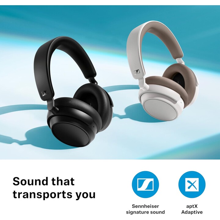 Sennheiser ACCENTUM Plus Wireless ANC Tactile Noir - Casques d'écoute sans fil