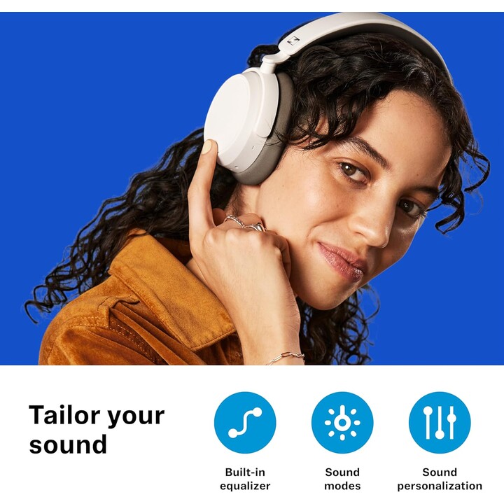 Sennheiser ACCENTUM Plus Wireless ANC Tactile Noir - Casques d'écoute sans fil