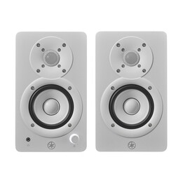 Yamaha HS3 White - monitor Nearfield attivi a due vie, coppia