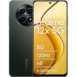 Realme 12X 5G 8GB 256GB Dual Sim Black