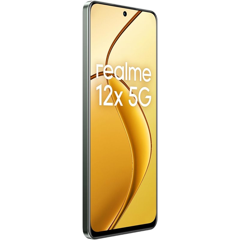 Realme 12X 5G 6GB 128GB Dual Sim Black