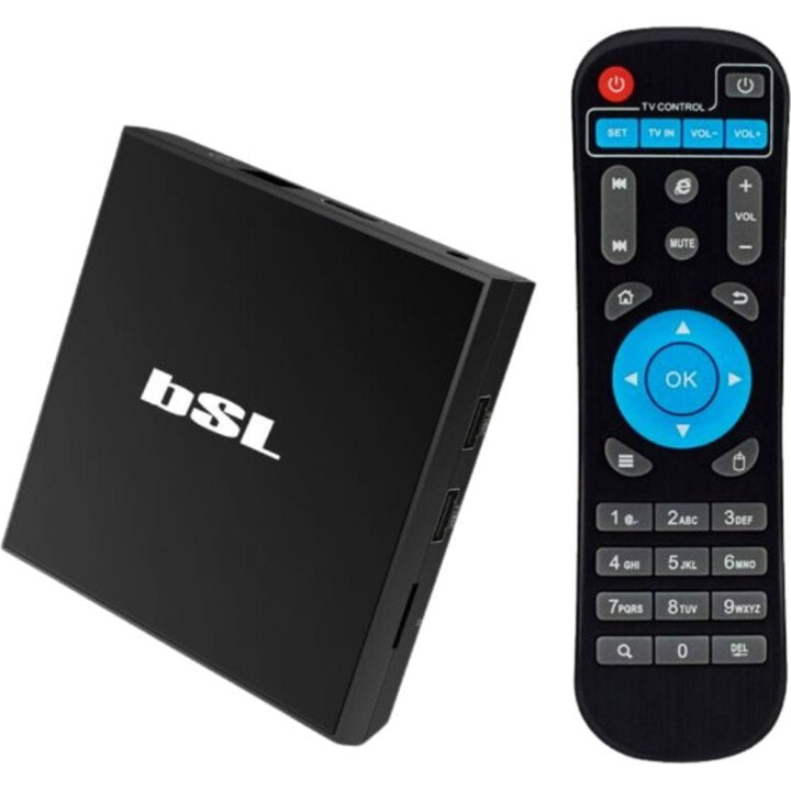 BSL ABSL432 4GB/32GB 4K HDR WiFi Android 10 - Android TV
