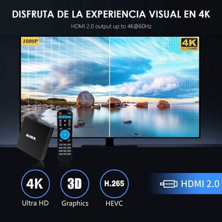 BSL ABSL432 4 GB/32 GB 4K HDR WLAN Android 10 – Android TV