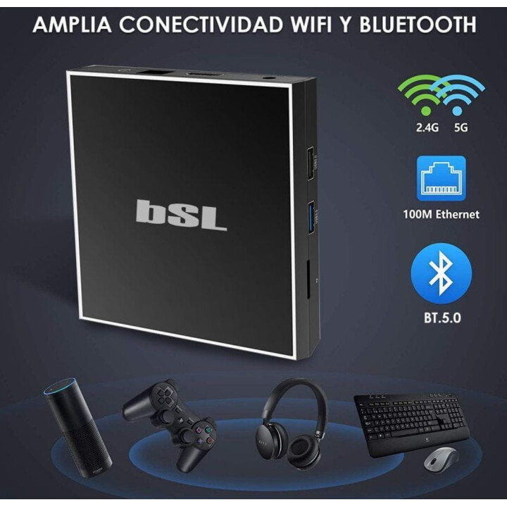 BSL ABSL432 4 GB/32 GB 4K HDR WLAN Android 10 – Android TV